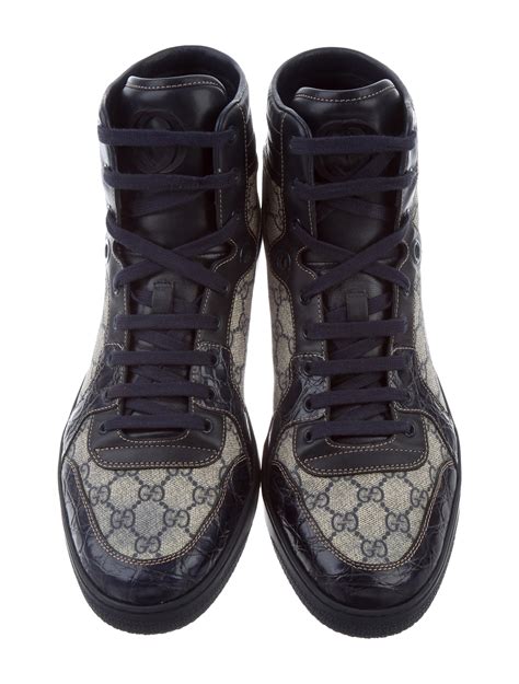 gucci gg sneaker with alligator|Gucci jeweled sneakers price.